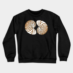 Nautilus shell design Crewneck Sweatshirt